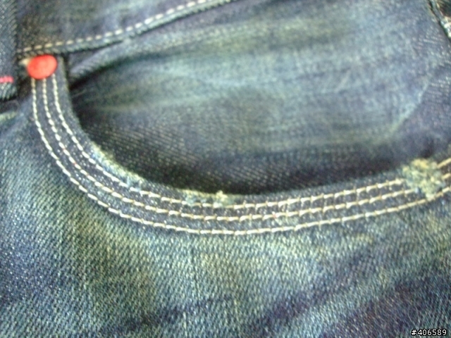 【分享】Levi's Slim Straight 522 完全不專業開箱