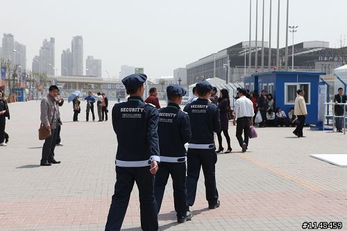 [上海] 世博之警衛有夠多