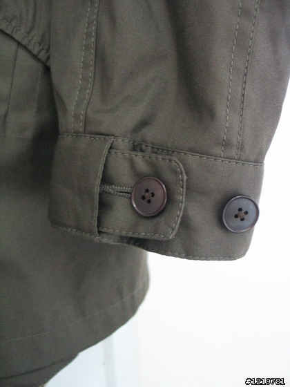 UNIQLO +J 軍裝風大衣