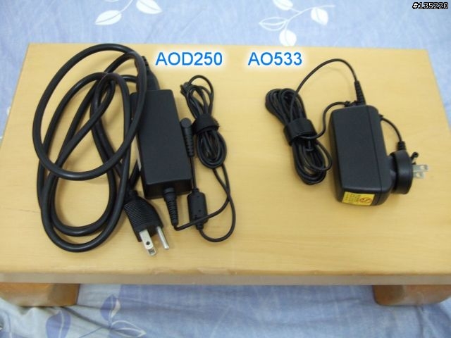 acer10.1吋小筆電AO533開箱+AOD250比較