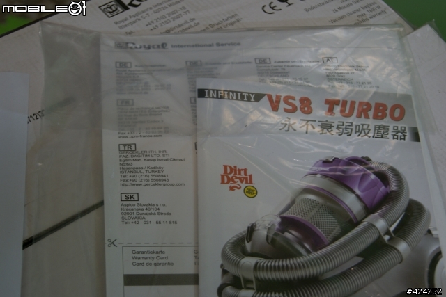 [抱怨]PXHOME 購入 Dirt Devil Infinity VS8 TURBO 吸塵器,疑似非新品而是...???