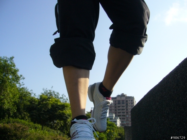 穿上adidas--Climacool鞋，雙腿轉轉的心得