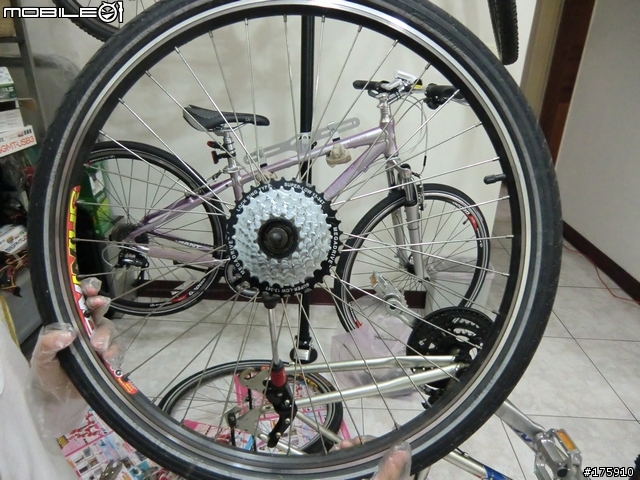 [分享文] Giant CS900 老車大改造 [圖多]