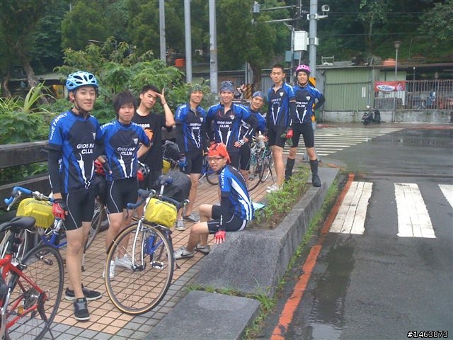 麗山高中GIOS環島車隊出發了!!
