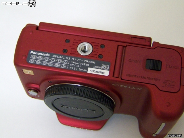 （新增ISO測試與實拍）Lumix G2 紅色也開箱