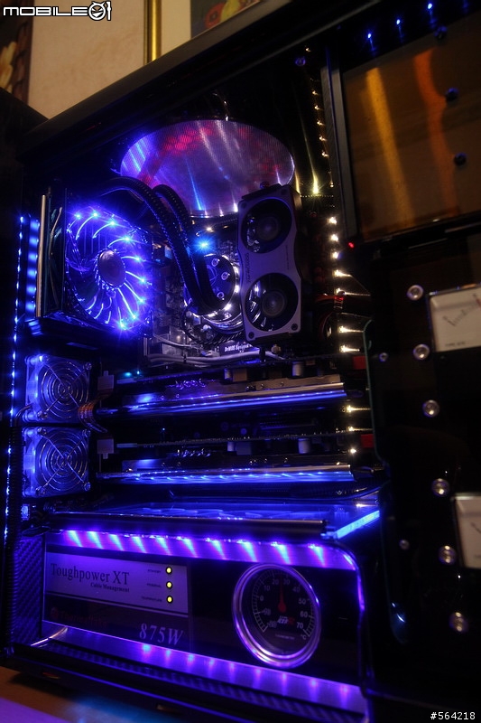 [改裝] MSI 客製炫光改裝機