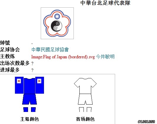【寫給告別南非的你】——中華（台北）足球隊