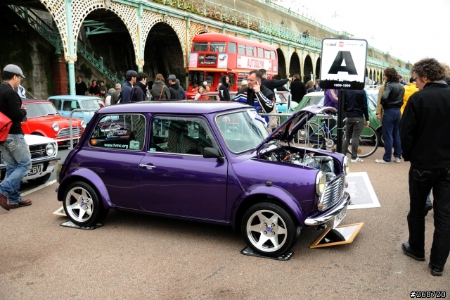 Mini day in Brighton, UK