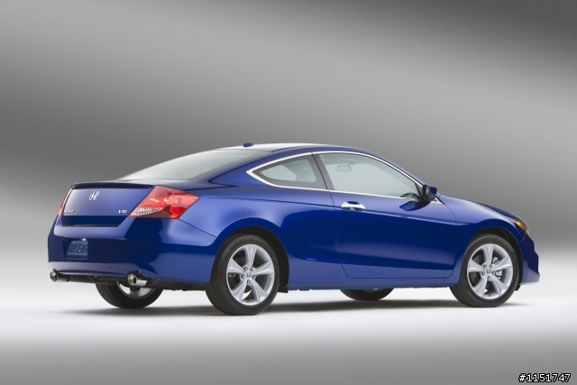Accord coupe 小改款照片