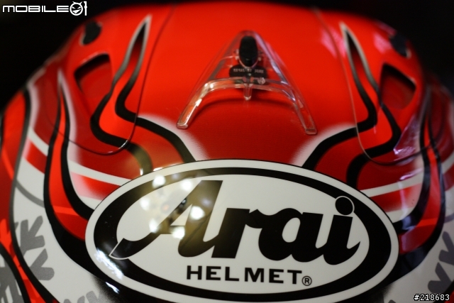 我的第一頂進口帽 Arai RX-7 RR5 HAGA 芳賀紀行, 簡單開箱