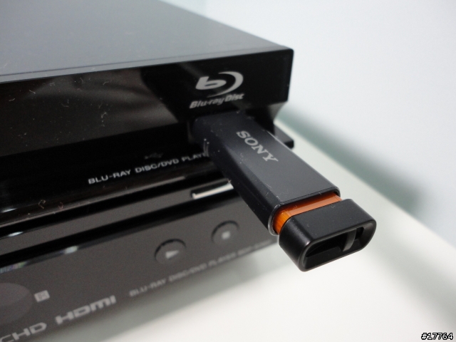 『體驗高畫質 輕鬆容易』SONY BDP-S370 藍光播放器 & UWA-BR100