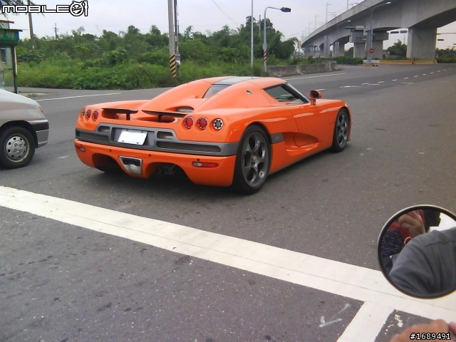 遇見 Koenigsegg CCR
