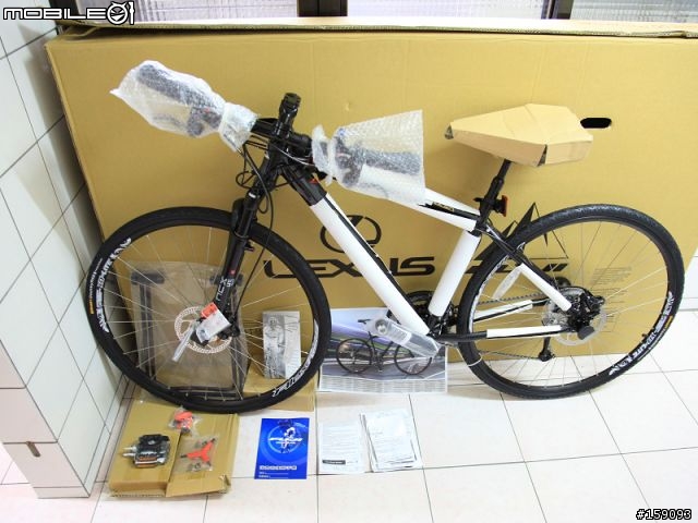 LEXUS HYBRID BIKE 腳踏車 開箱文