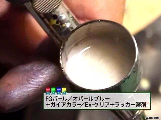 幫看一下...這些是啥顏料(日文)