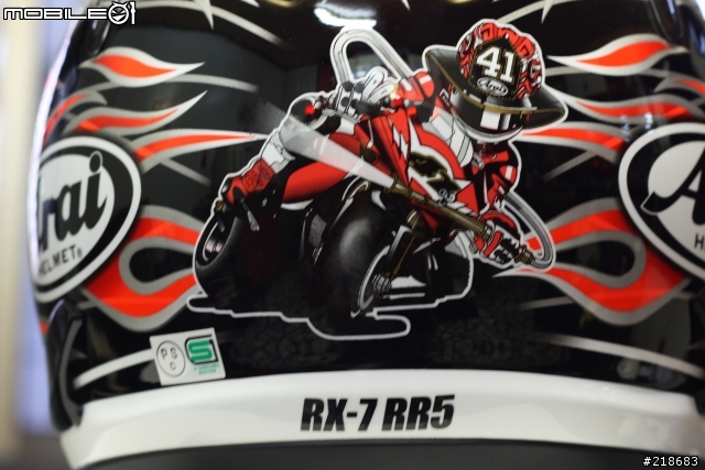 我的第一頂進口帽 Arai RX-7 RR5 HAGA 芳賀紀行, 簡單開箱