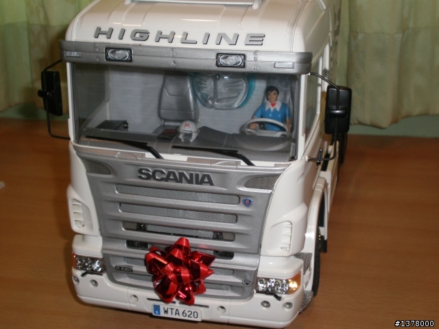 Scania R620開箱