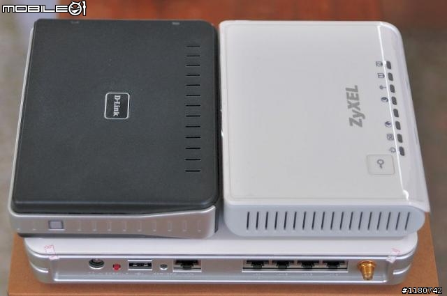 合勤 NBG4115 3.5G 無線分享器 開箱測試