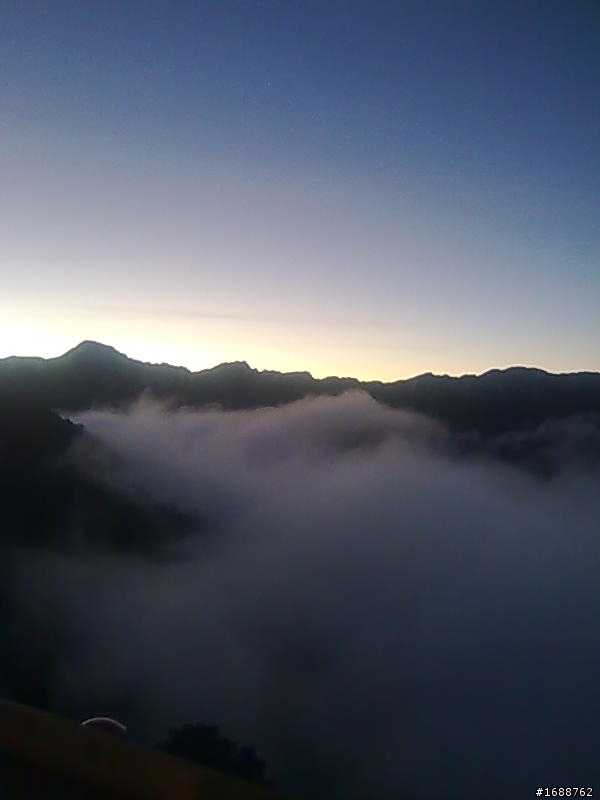 2010/01/21合歡山上讀期末考
