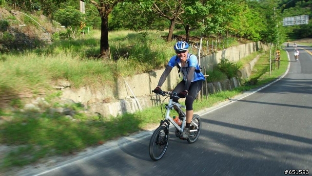 20100620幸運草之關子嶺100K