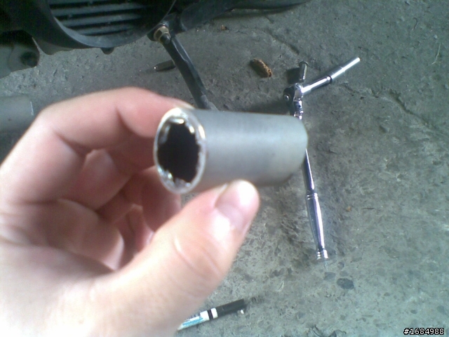 土炮排氣管內縮~FIGHTER~~附圖