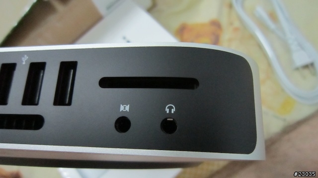 2010 新款 Mac mini 小開箱 圖多字少