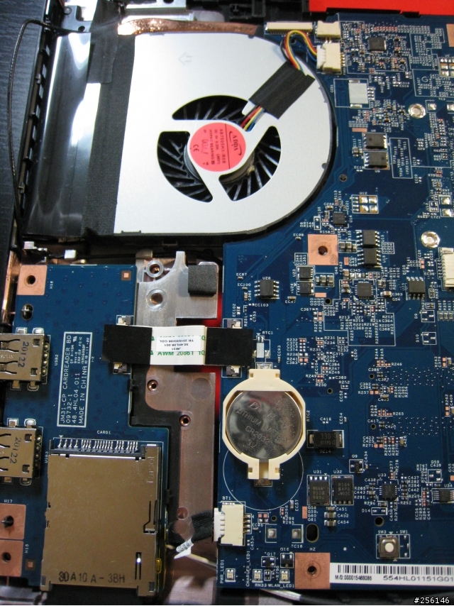 [拆機+測試] ACER 3820TG i7 再升級 (SSD+散熱膏)