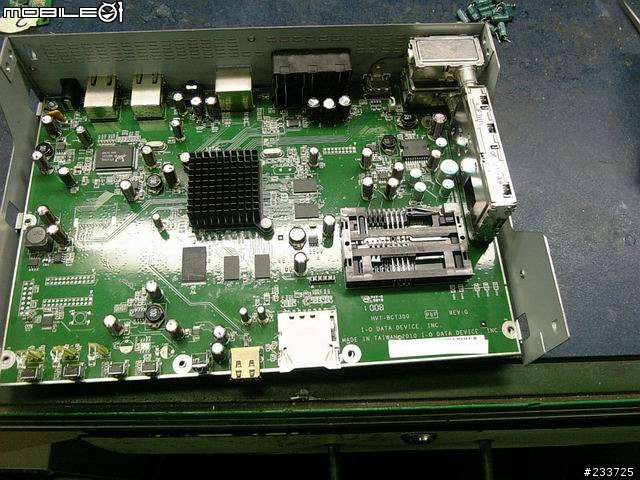 [開刀文]解剖 I.O DATA デジタルチユ ーナー  HVT-BCT300 及 東芝デジタルチユ ーナー  D-TR1