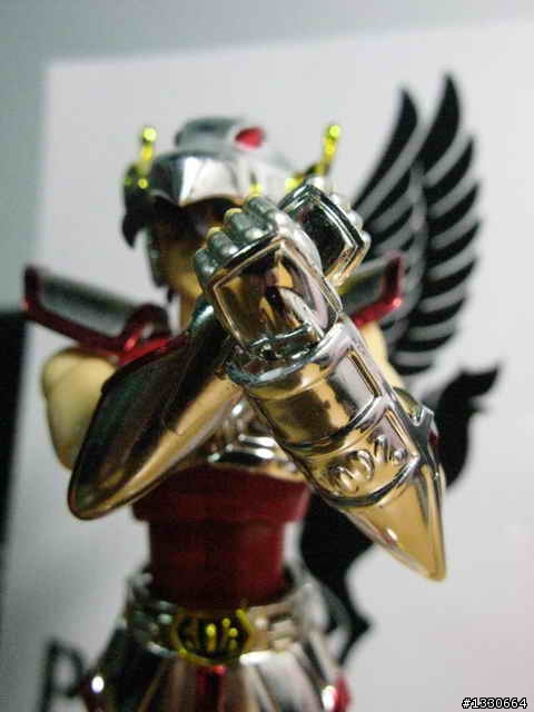 初期青銅聖衣~~~~飛馬流星拳!!