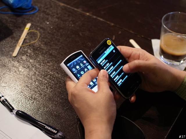 Samsung Galaxy S i9000台北體驗會心得分享