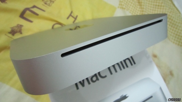 2010 新款 Mac mini 小開箱 圖多字少