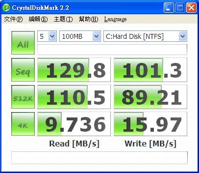 當小筆電(Aspire 1410)遇上SSD(Kingston SNV425 128GB)