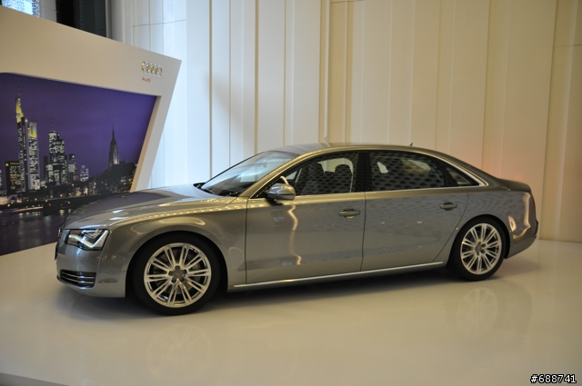 A8L 4.2TDI Quattro