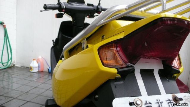 BWS 100 部品更新