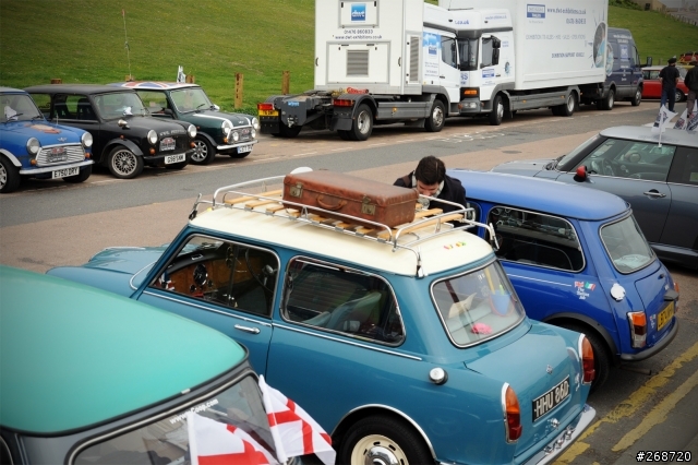 Mini day in Brighton, UK