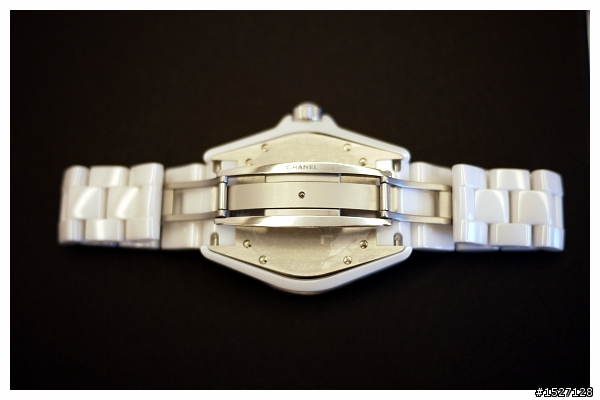 CHANEL白色 J12開箱文