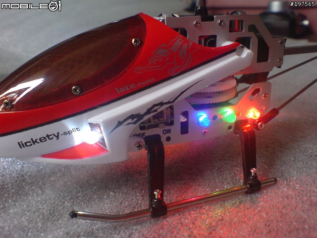 首發:8 LED 三動小型電動直升機2009-5開箱!歡迎小電直愛好者討論