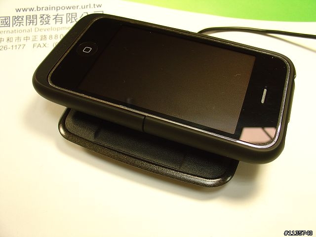 【開箱文】  POWERMAT 無線充電  iPhone 3G/3GS  PWM-1PB-B2A