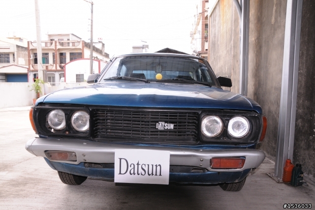 車齡37年Datsun 160B開箱照