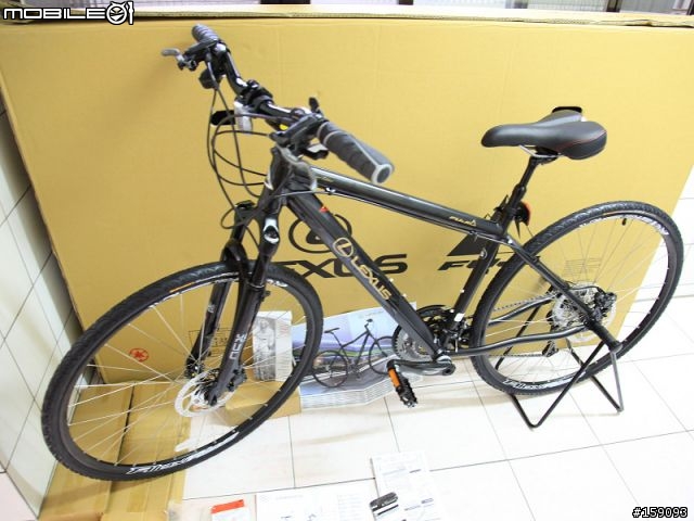 LEXUS HYBRID BIKE 腳踏車 開箱文