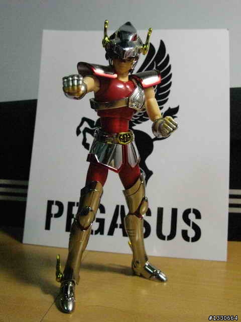 初期青銅聖衣~~~~飛馬流星拳!!