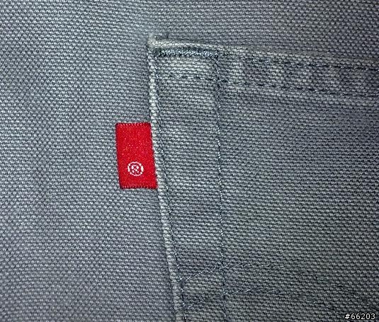 Levi's 532 後口袋小布標的疑問