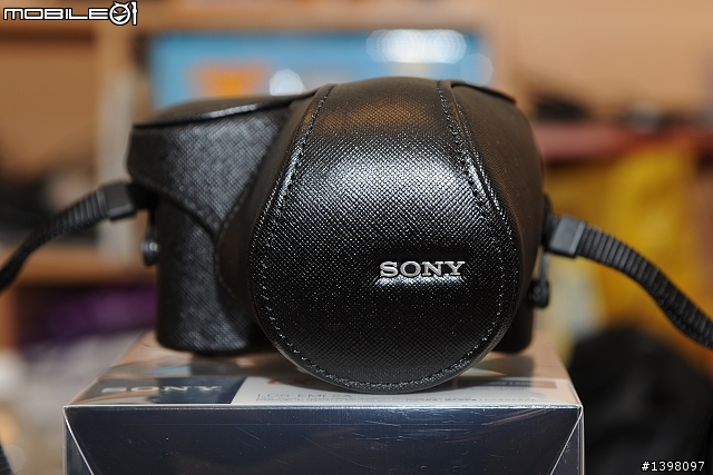 NEX-5 開箱了