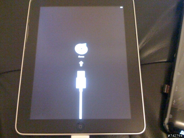 iPad入門版 + gecko guard anti-glare films 開箱