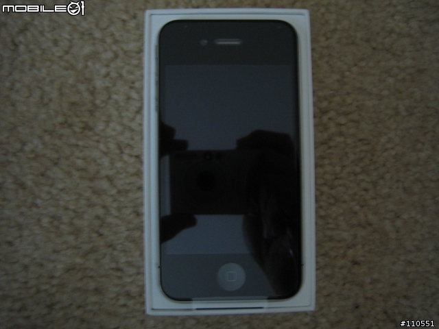 收到 iPhone 4 了