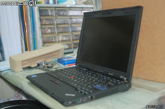 終於買到沒有觸控板（Touch Pad） 的X201
