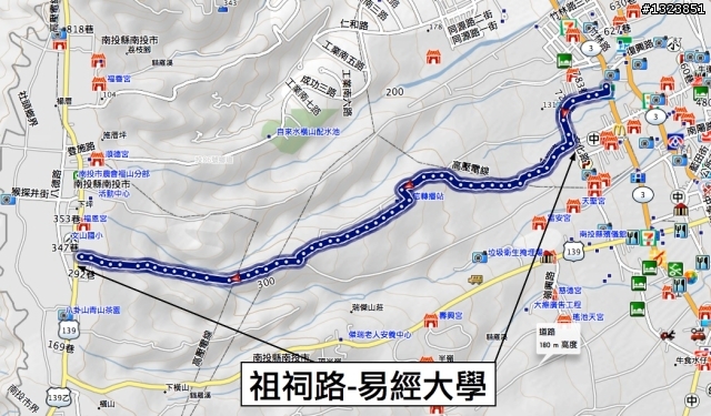 下一站，139（20110319補上二輪木屋後方已鋪上柏油的好漢坡、四面佛寺內陡坡與挑水古道新路線照片）