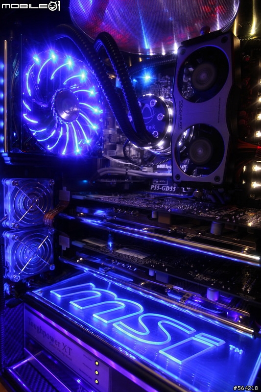 [改裝] MSI 客製炫光改裝機