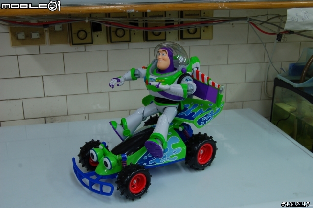 送自己 [遲來的生日禮物] 12'' Buzz lightyear, 3 Space Aliens & "RC"