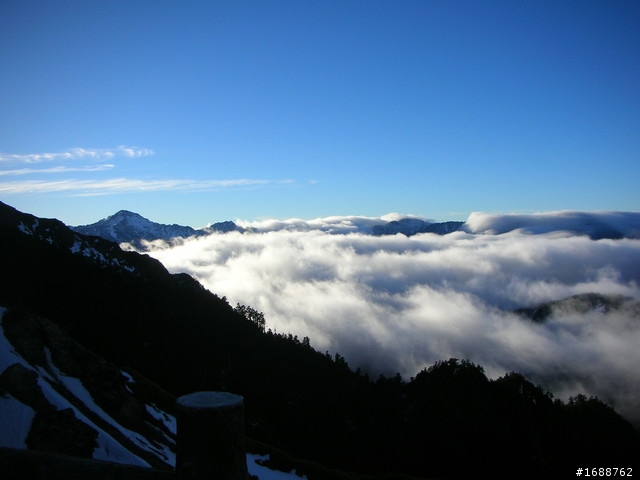 2010/01/21合歡山上讀期末考