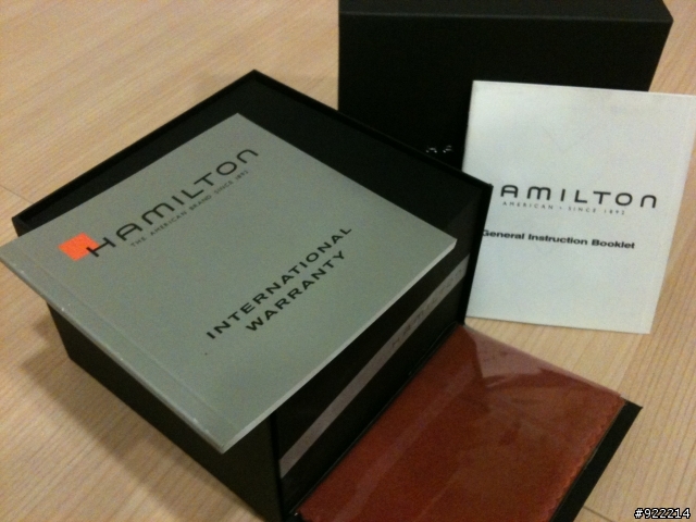 人生中的第一次開箱與第一支機械表（HAMILTON Khaki Action）